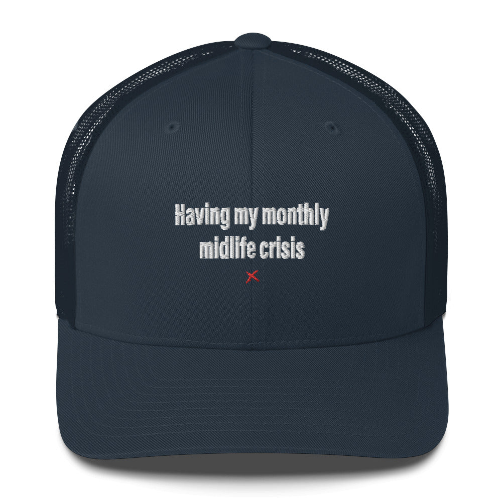 Having my monthly midlife crisis - Hat