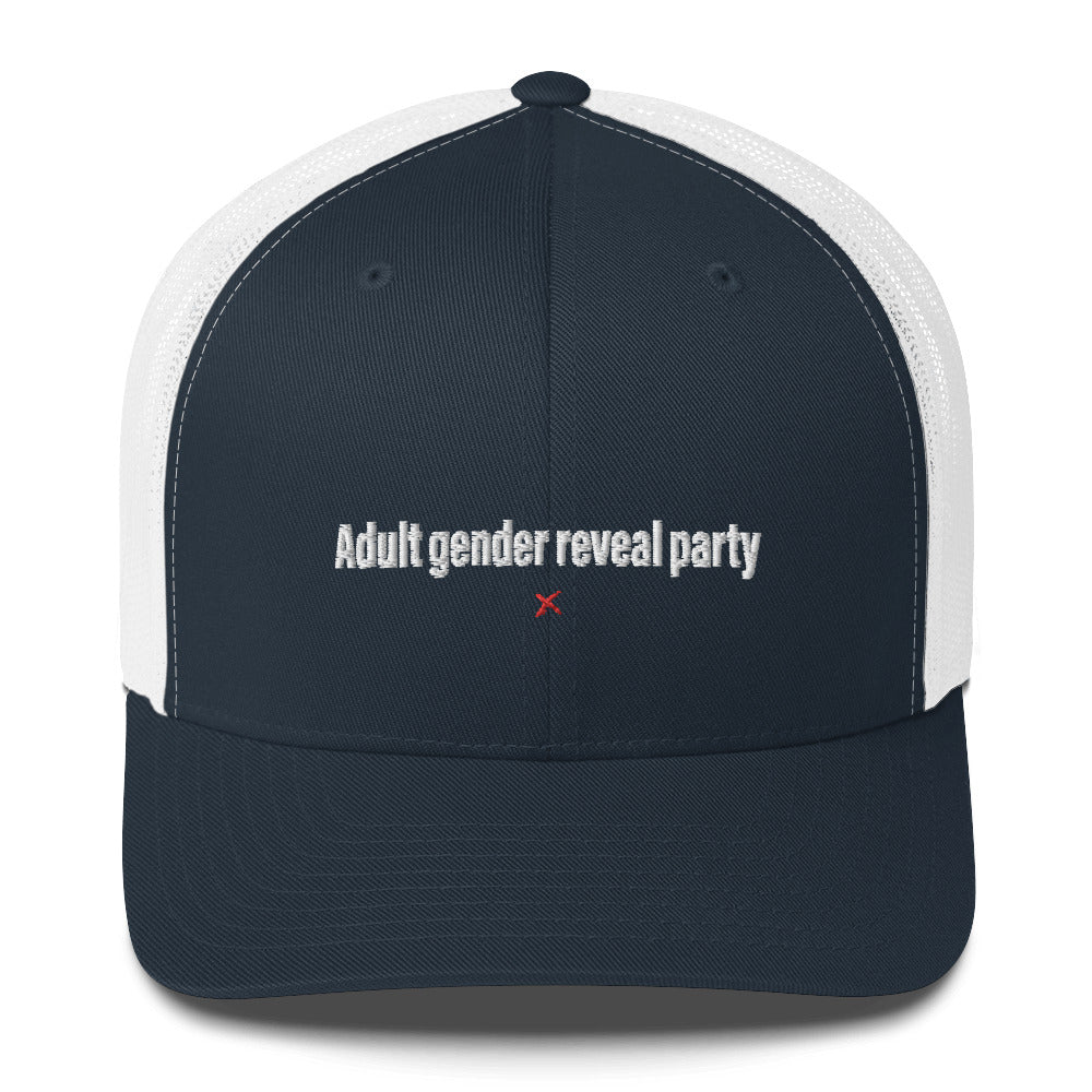 Adult gender reveal party - Hat