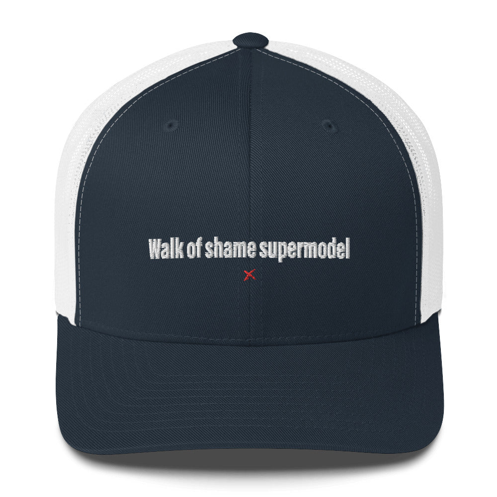 Walk of shame supermodel - Hat