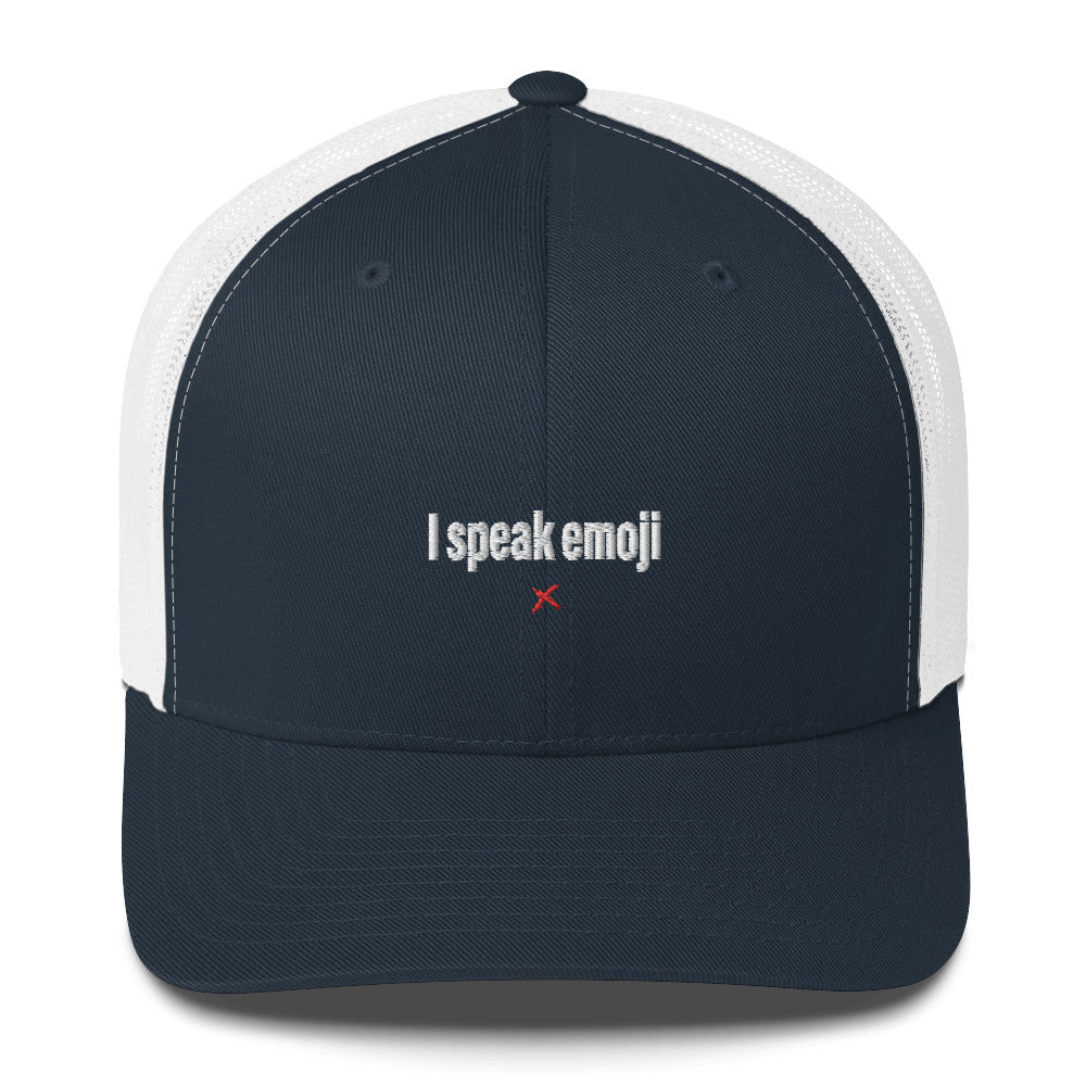 I speak emoji - Hat