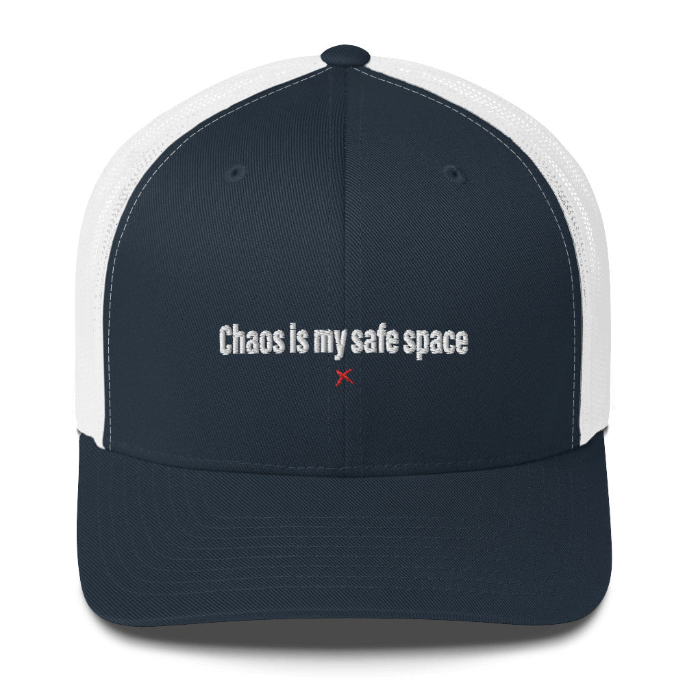 Chaos is my safe space - Hat