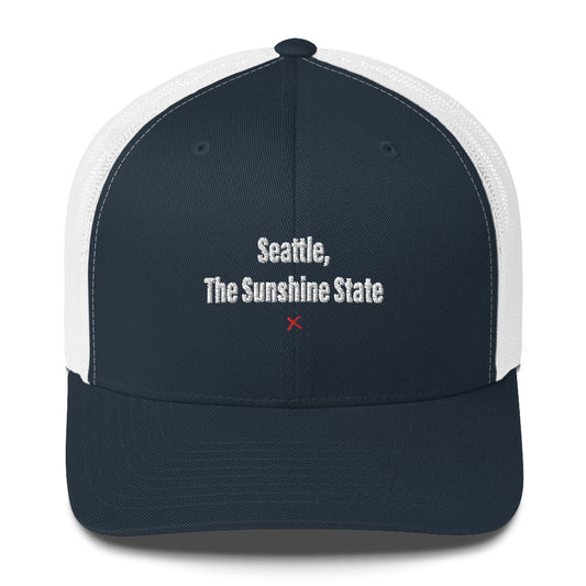 Seattle, The Sunshine State - Hat