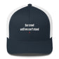 Bar crawl until we can't stand - Hat