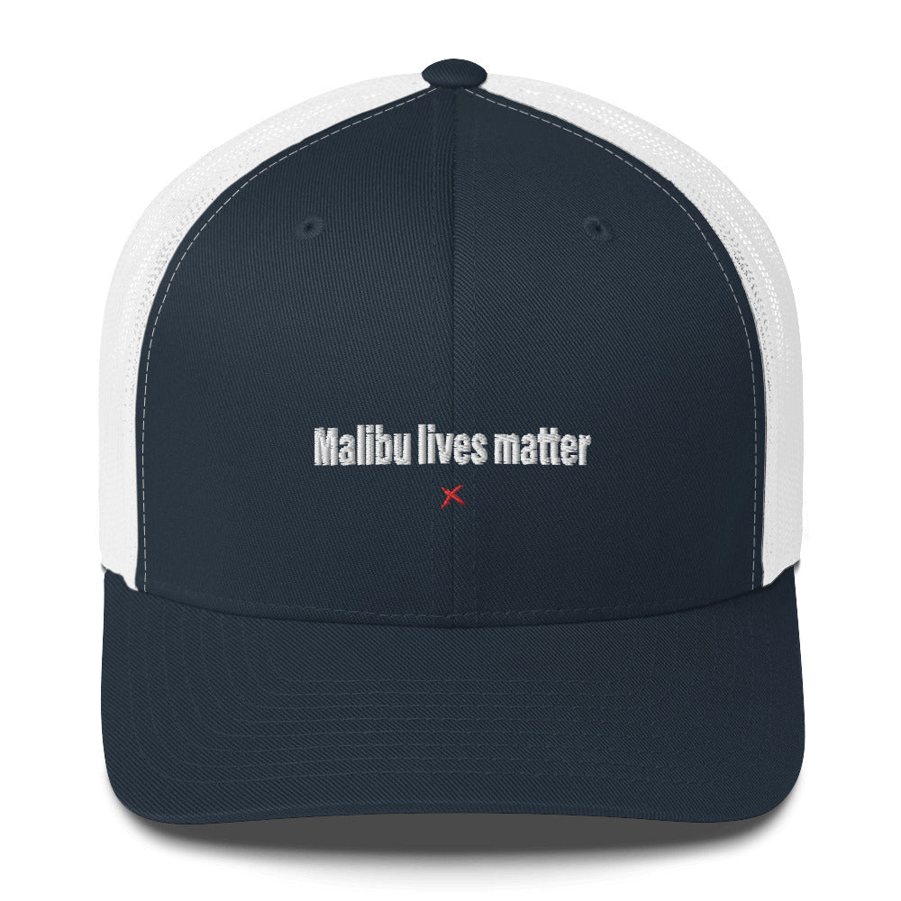 Malibu lives matter - Hat