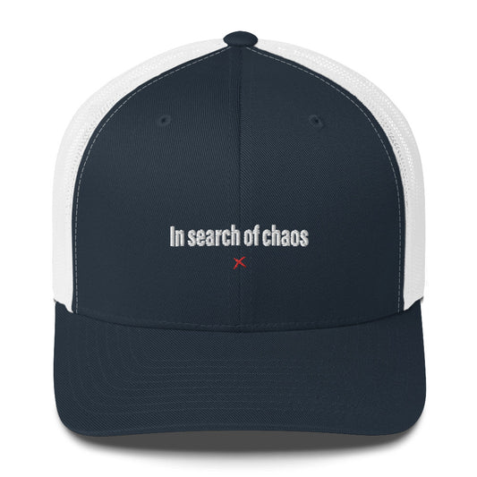 In search of chaos - Hat