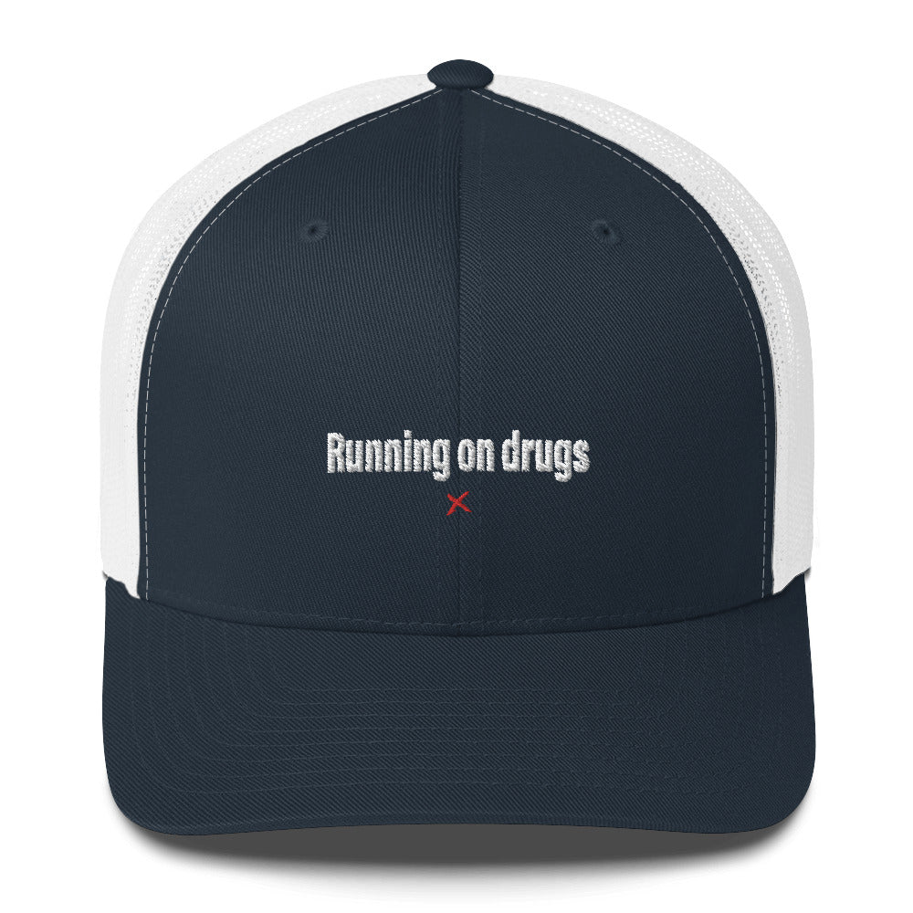 Running on drugs - Hat