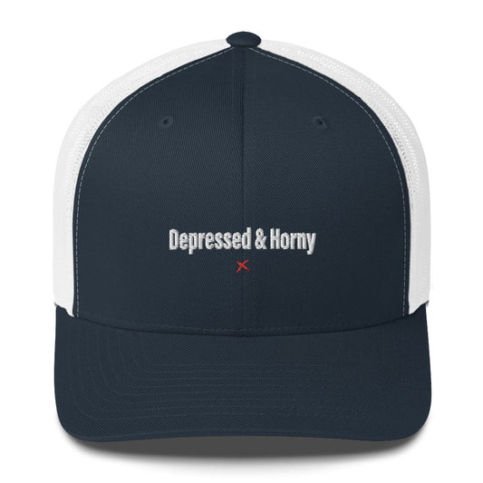 Depressed & Horny - Hat