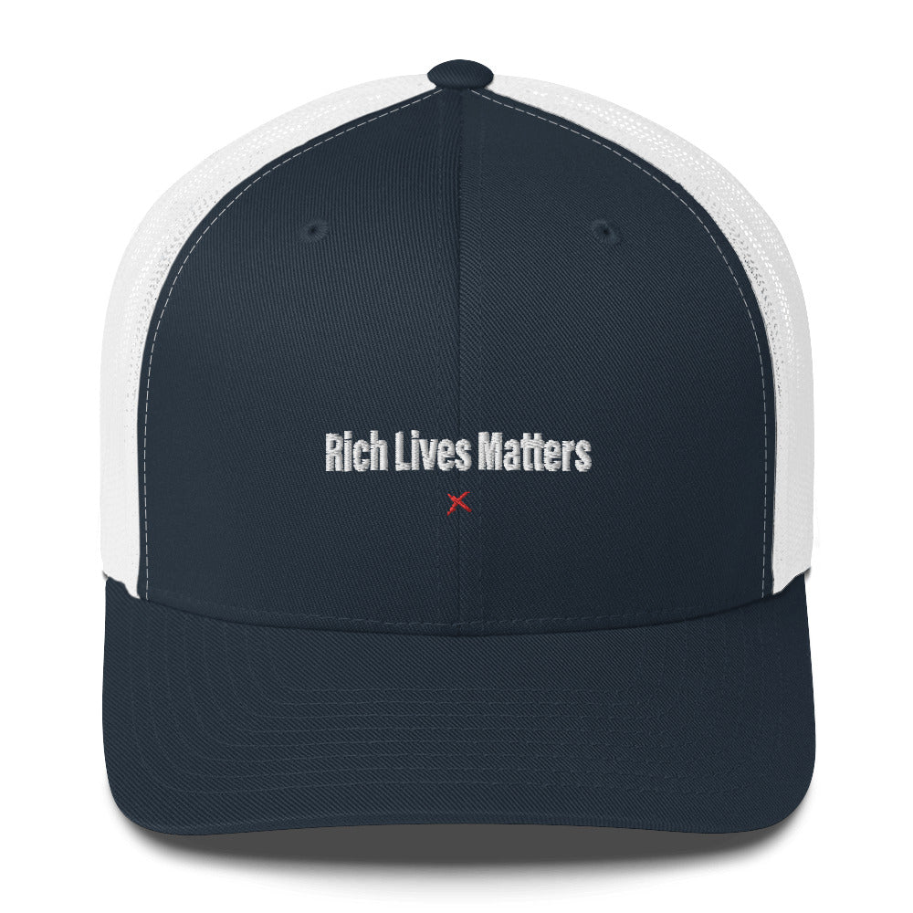 Rich Lives Matters - Hat