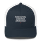 Fiscally conservative, socially awkward, politically confused - Hat