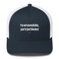 I'm not unavailable, you're just blocked - Hat