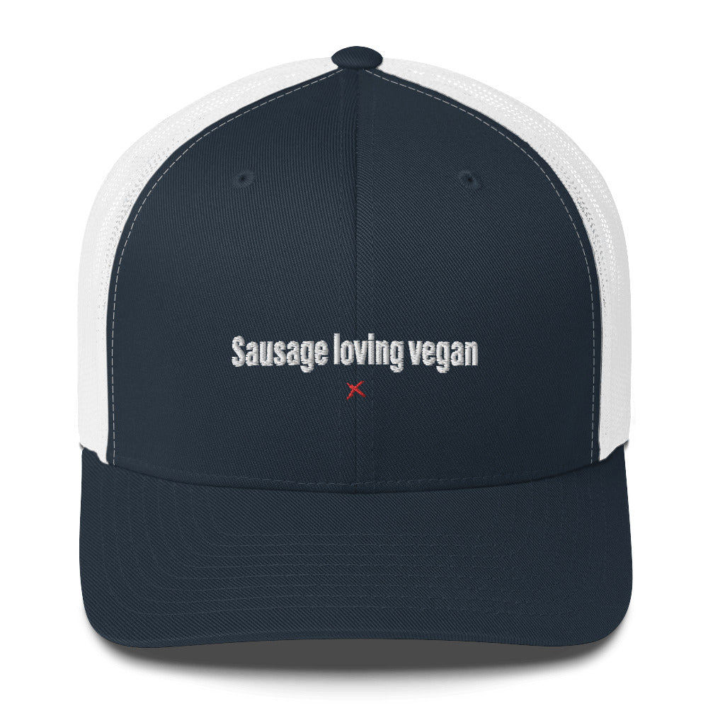 Sausage loving vegan - Hat