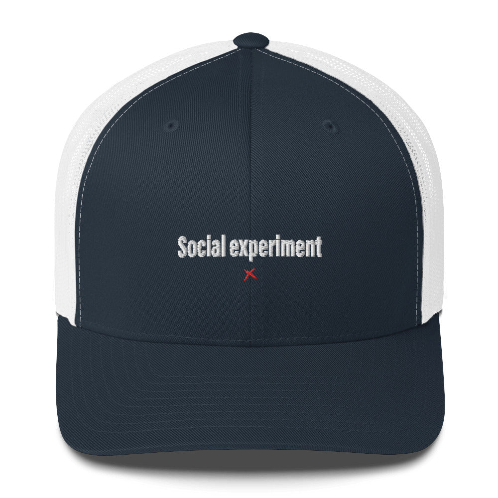 Social experiment - Hat