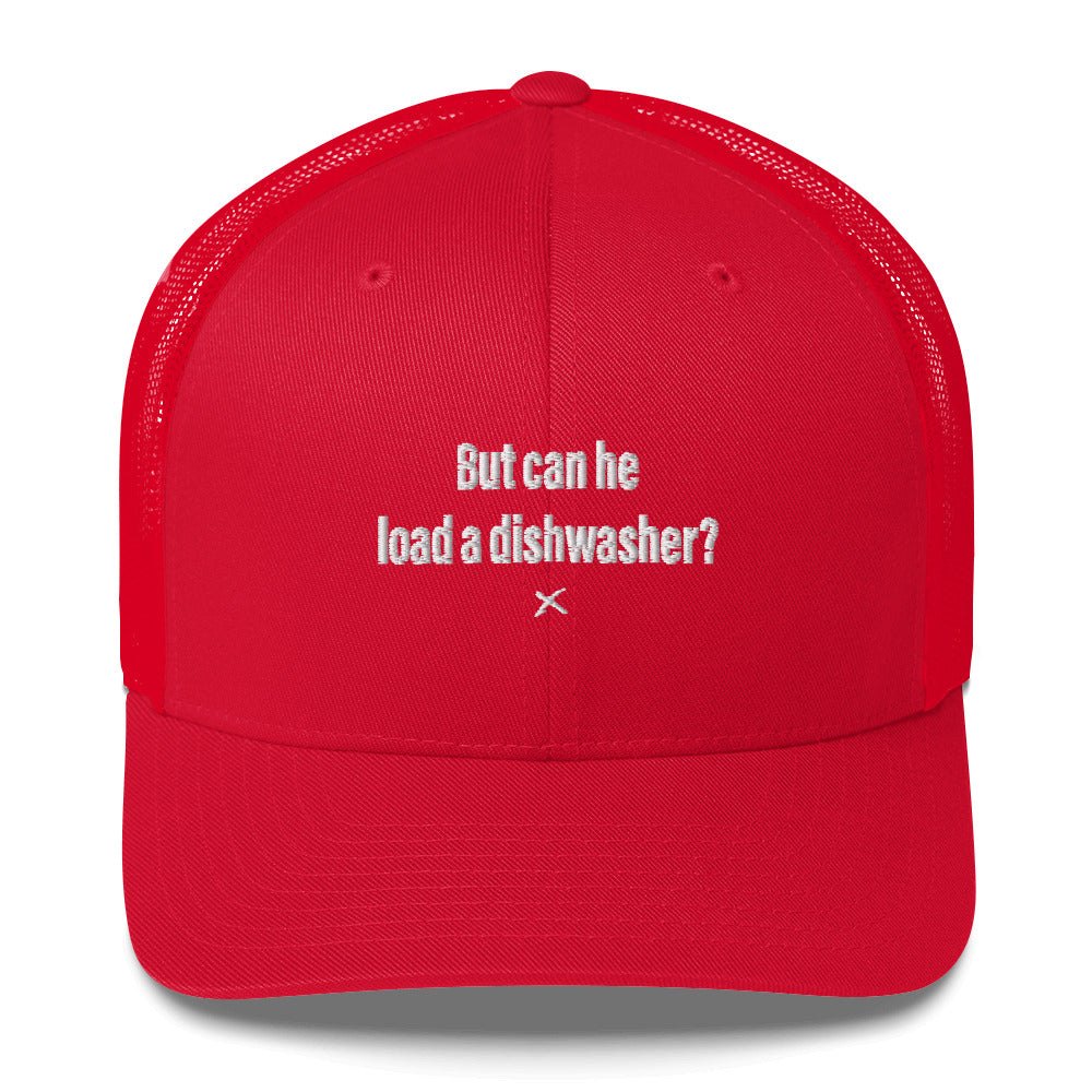 But can he load a dishwasher? - Hat