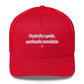 Physically capable, emotionally unavailable - Hat