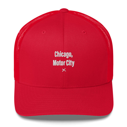 Chicago, Motor City - Hat