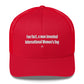 Fun fact, a man invented International Women's Day - Hat