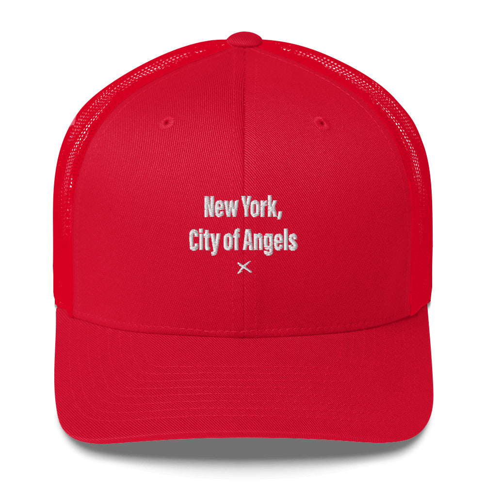 New York, City of Angels - Hat