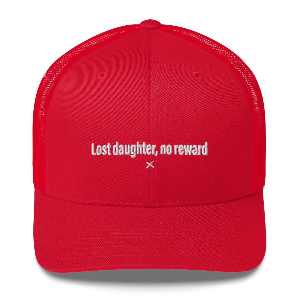 Lost daughter, no reward - Hat