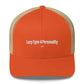 Lazy Type-A Personality - Hat