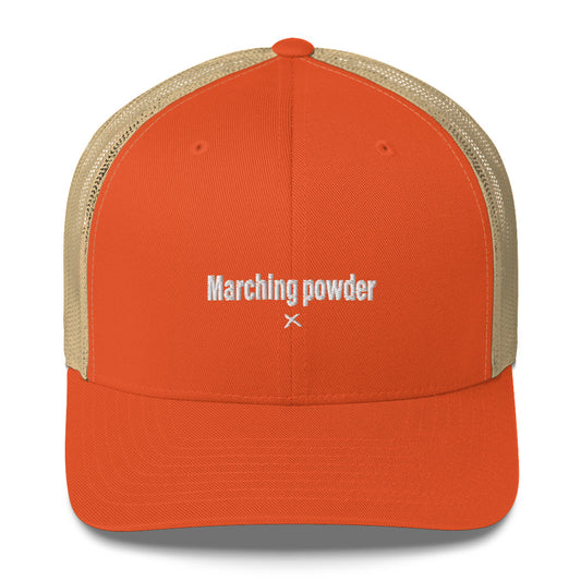 Marching powder - Hat