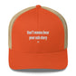 Don't wanna hear your sob story - Hat