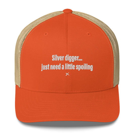 Silver digger... just need a little spoiling - Hat
