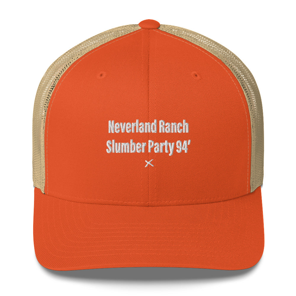 Neverland Ranch Slumber Party 94' - Hat