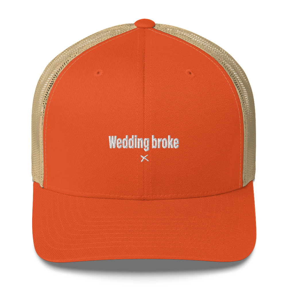 Wedding broke - Hat