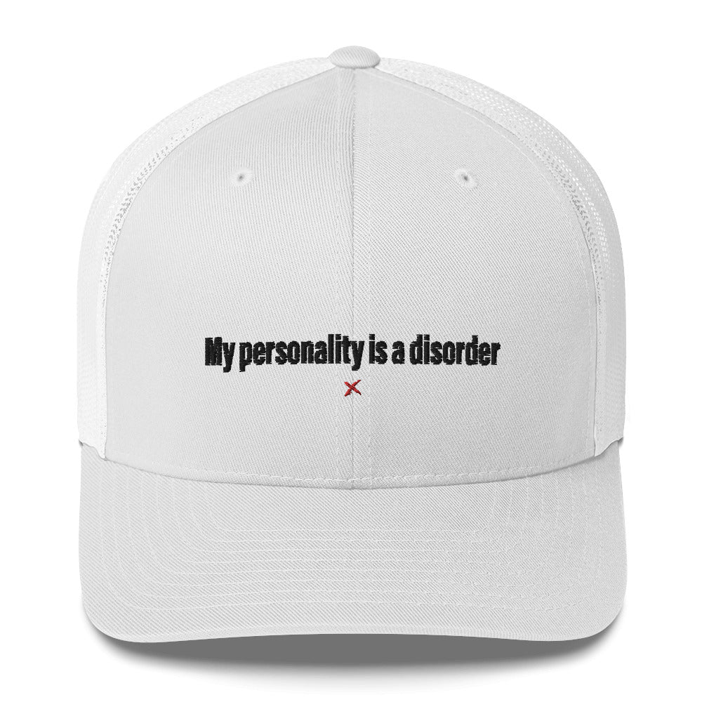 My personality is a disorder - Hat