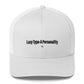 Lazy Type-A Personality - Hat