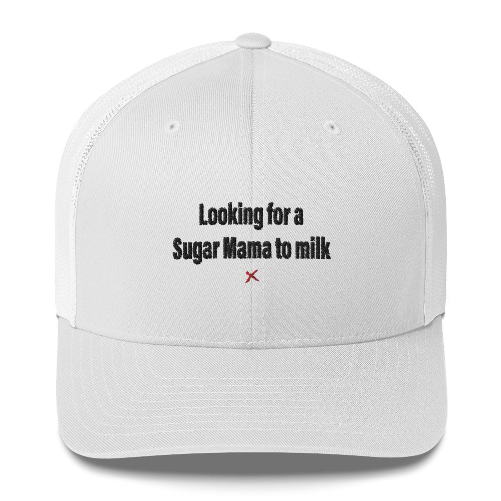 Looking for a Sugar Mama to milk - Hat