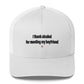 I thank alcohol for meeting my boyfriend - Hat