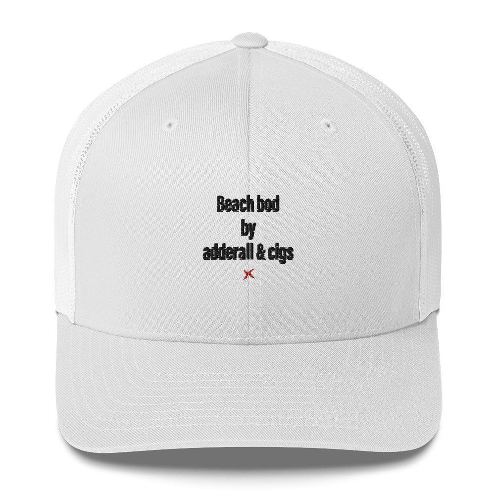 Beach bod by adderall & cigs - Hat