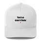 There's no drama in theater - Hat