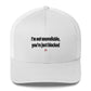 I'm not unavailable, you're just blocked - Hat