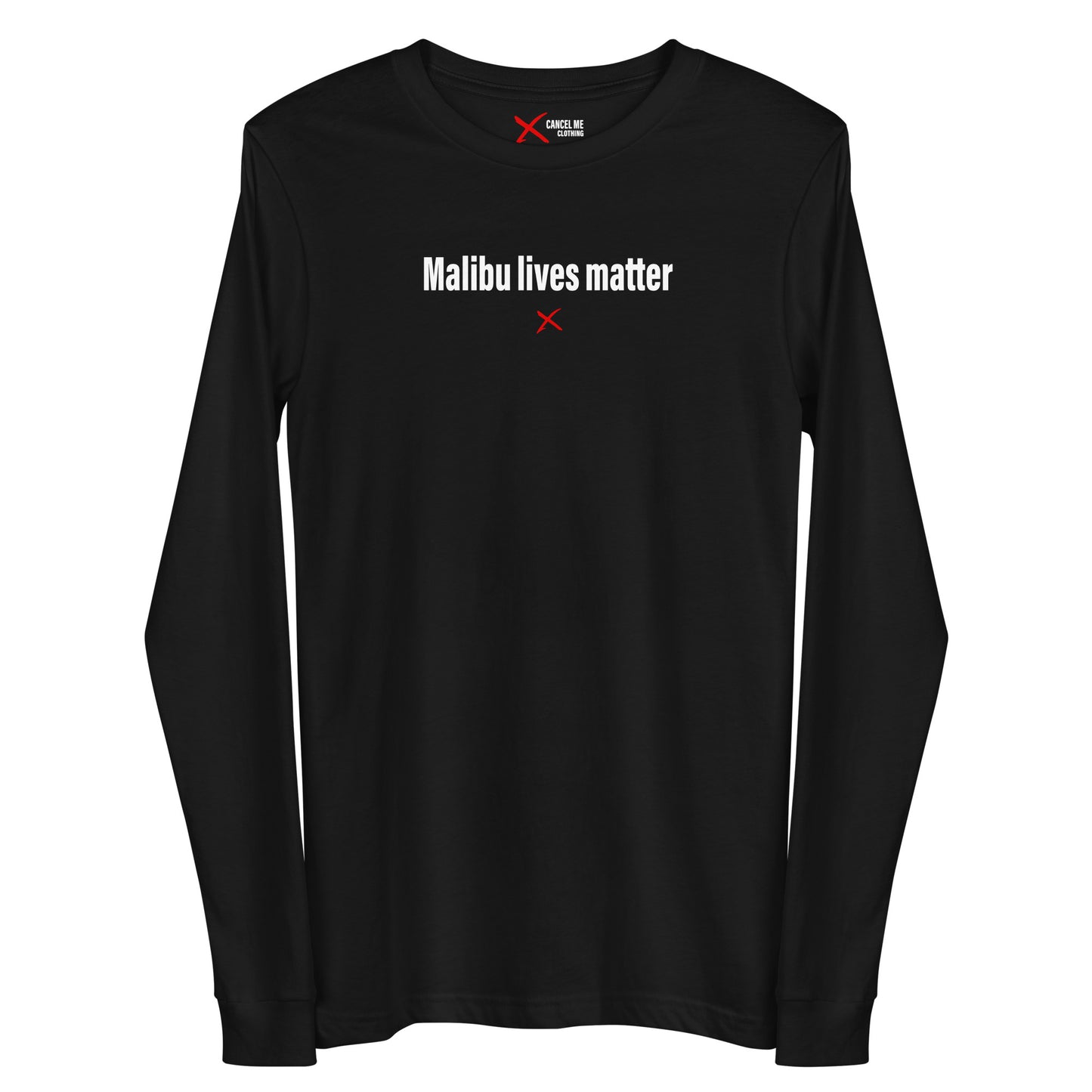 Malibu lives matter - Longsleeve