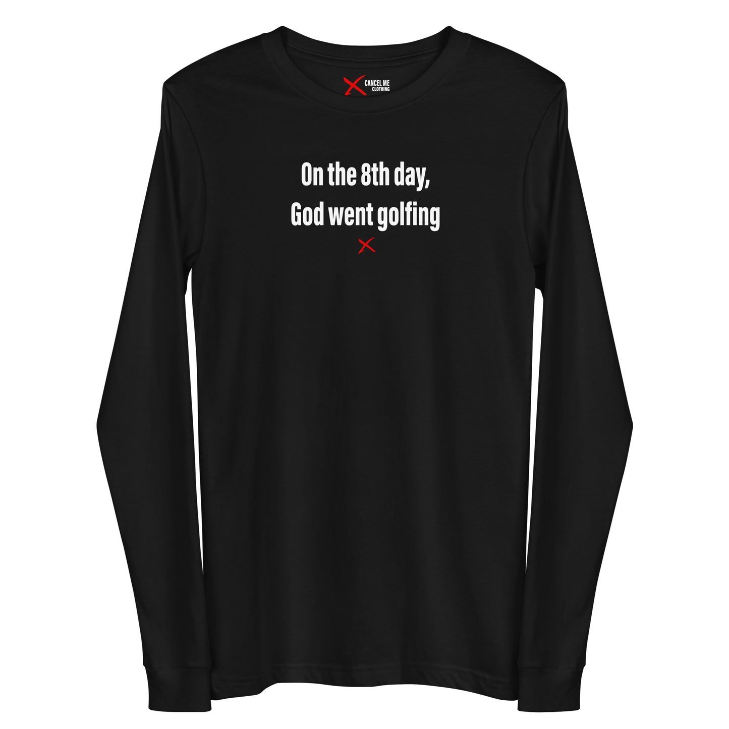 On the 8th day, God went golfing - Longsleeve