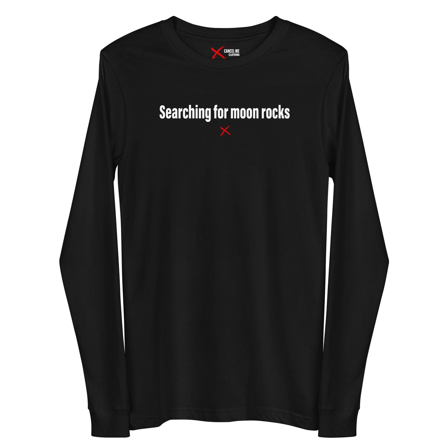 Searching for moon rocks - Longsleeve