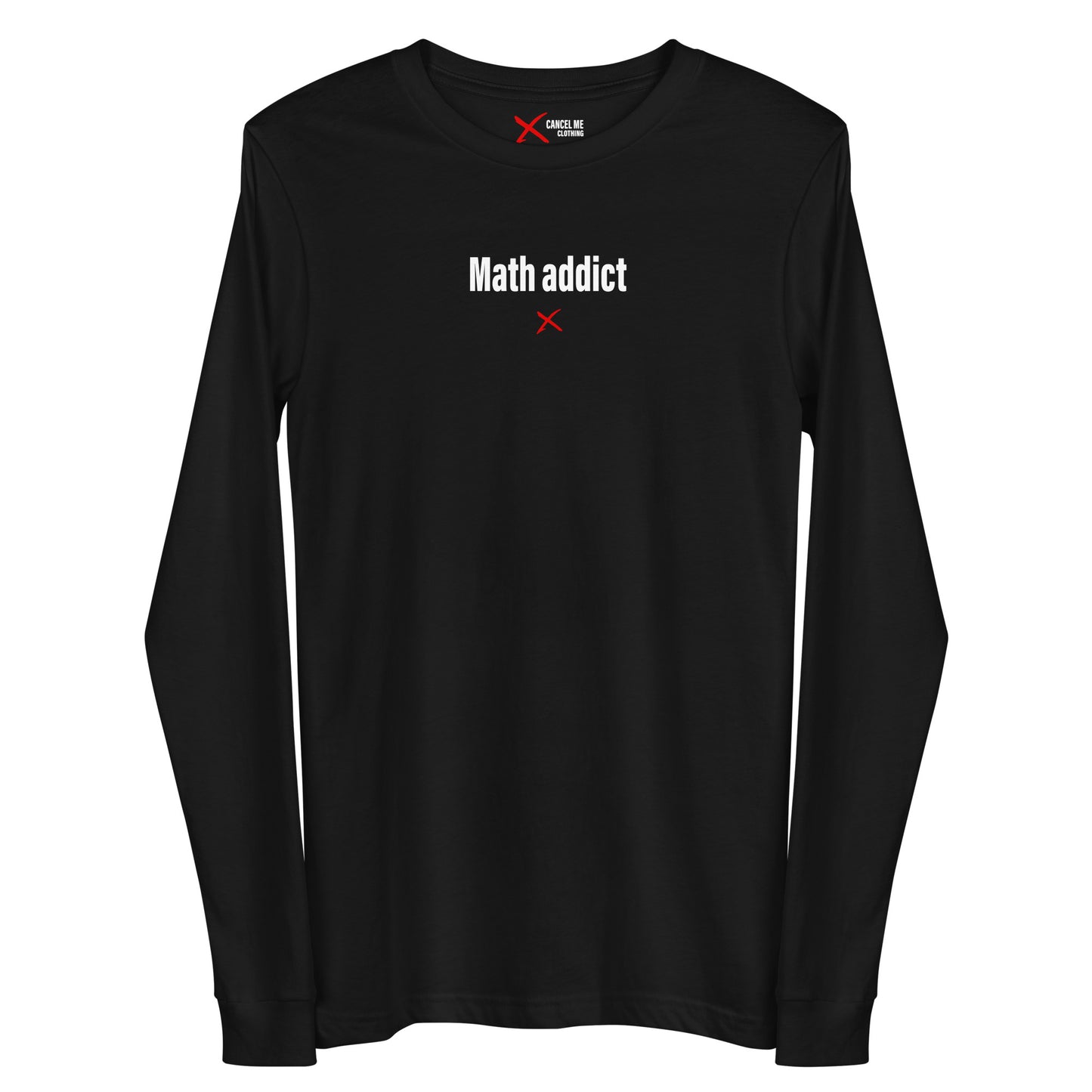 Math addict - Longsleeve