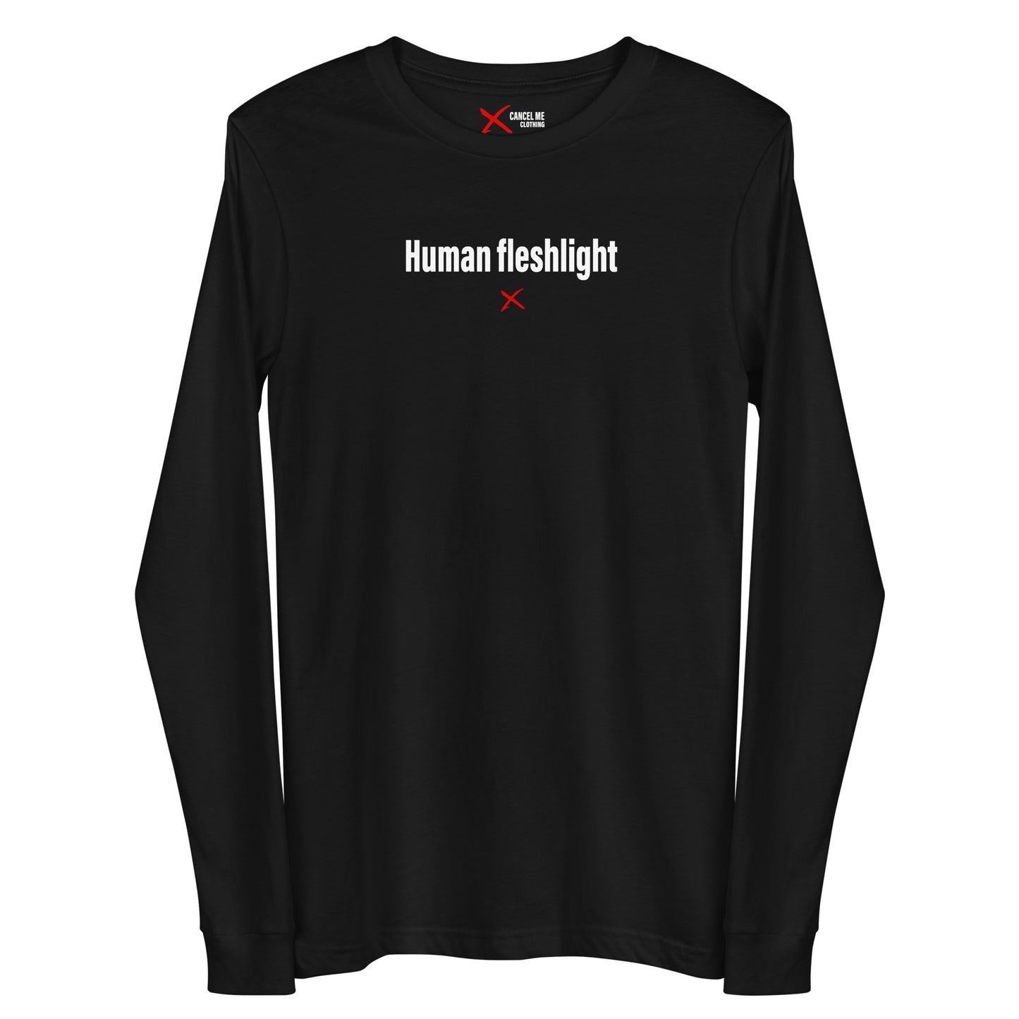 Human fleshlight - Longsleeve