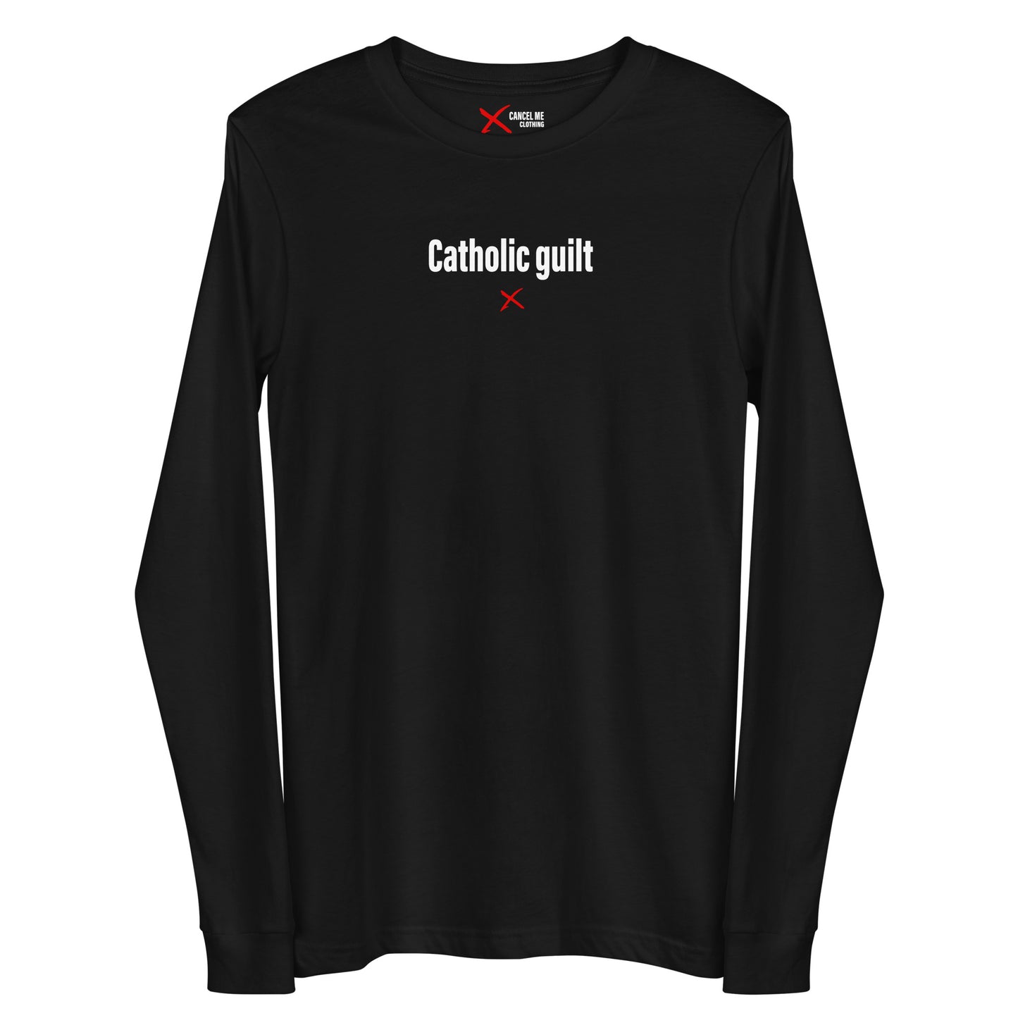 Catholic guilt - Longsleeve