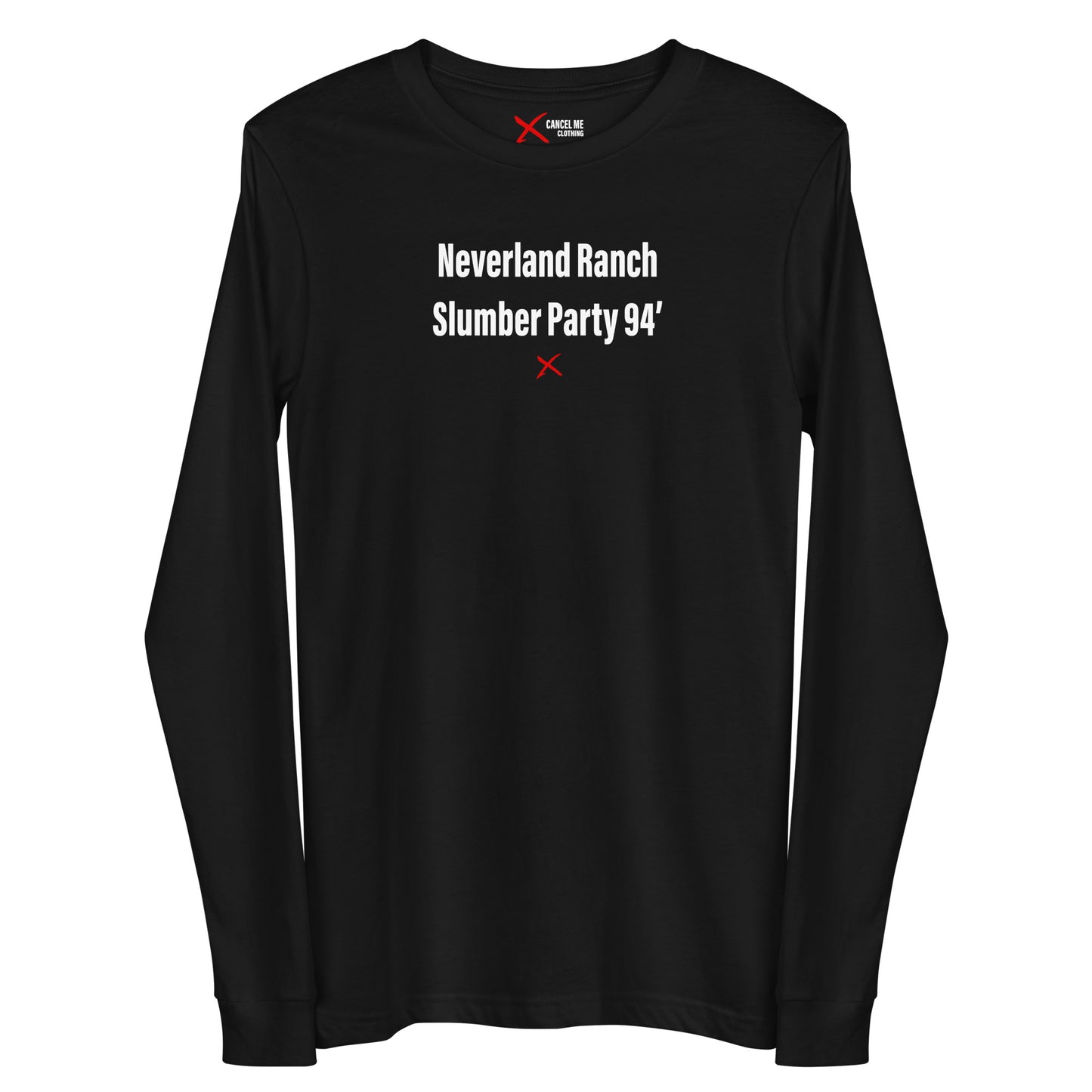 Neverland Ranch Slumber Party 94' - Longsleeve