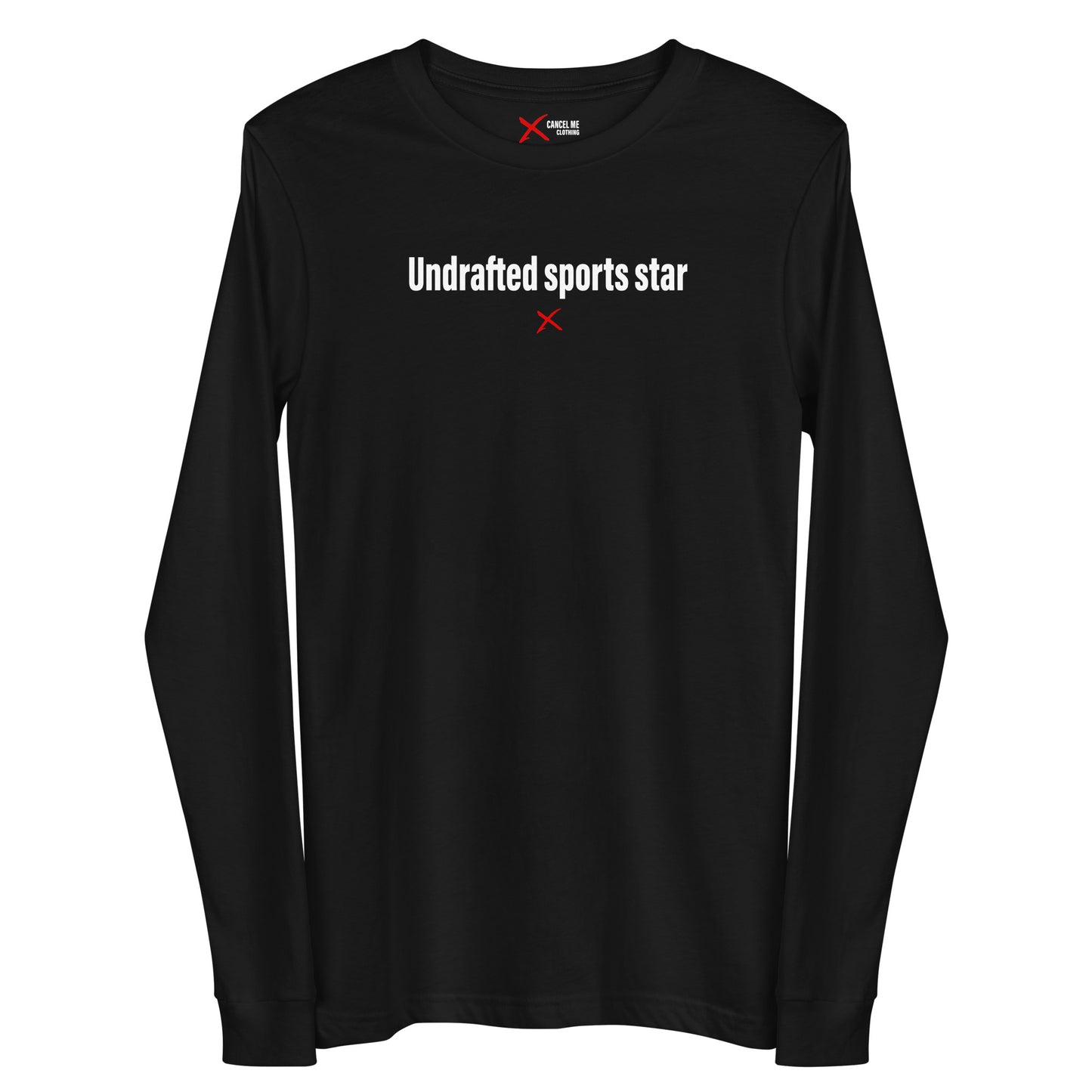 Undrafted sports star - Longsleeve