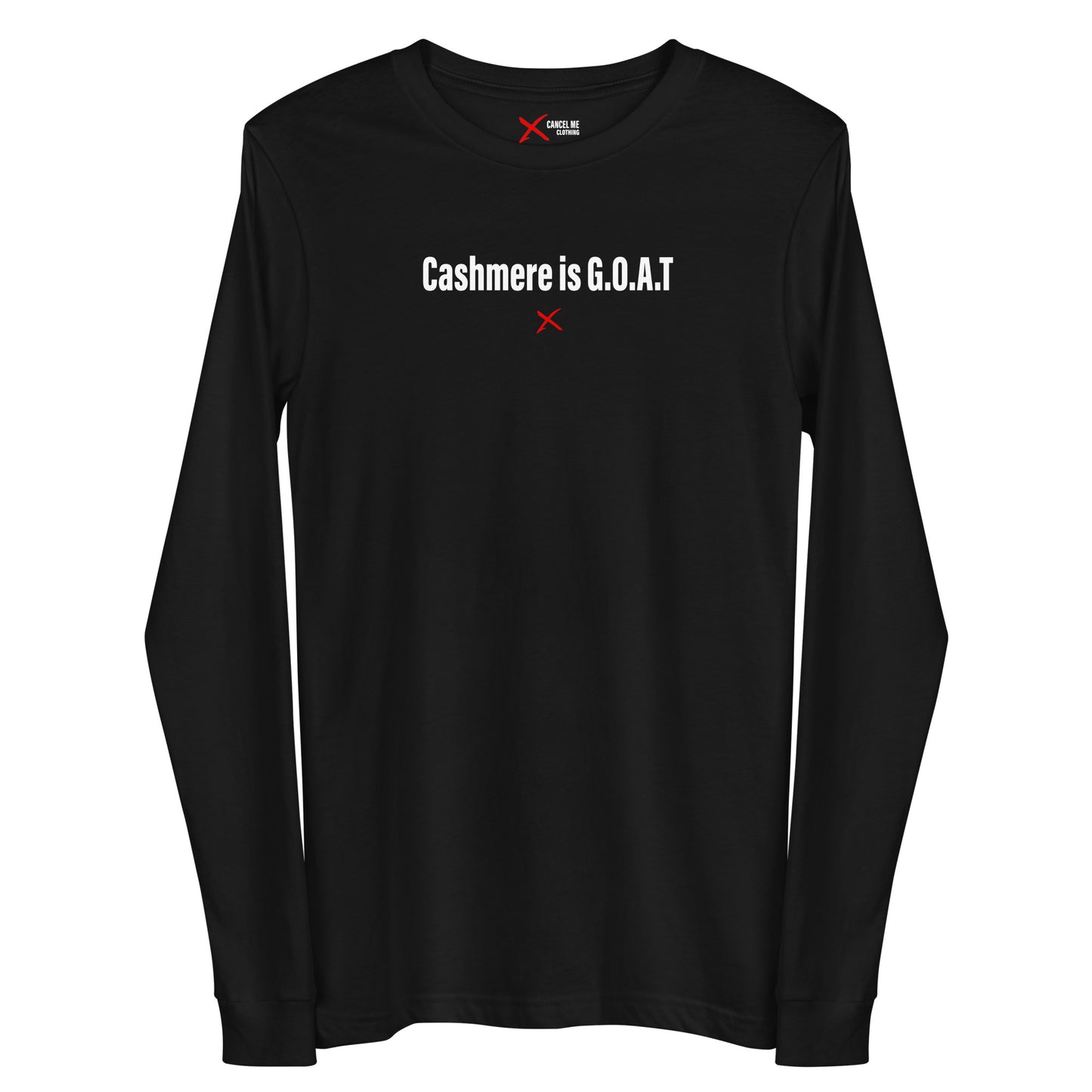 Cashmere is G.O.A.T - Longsleeve