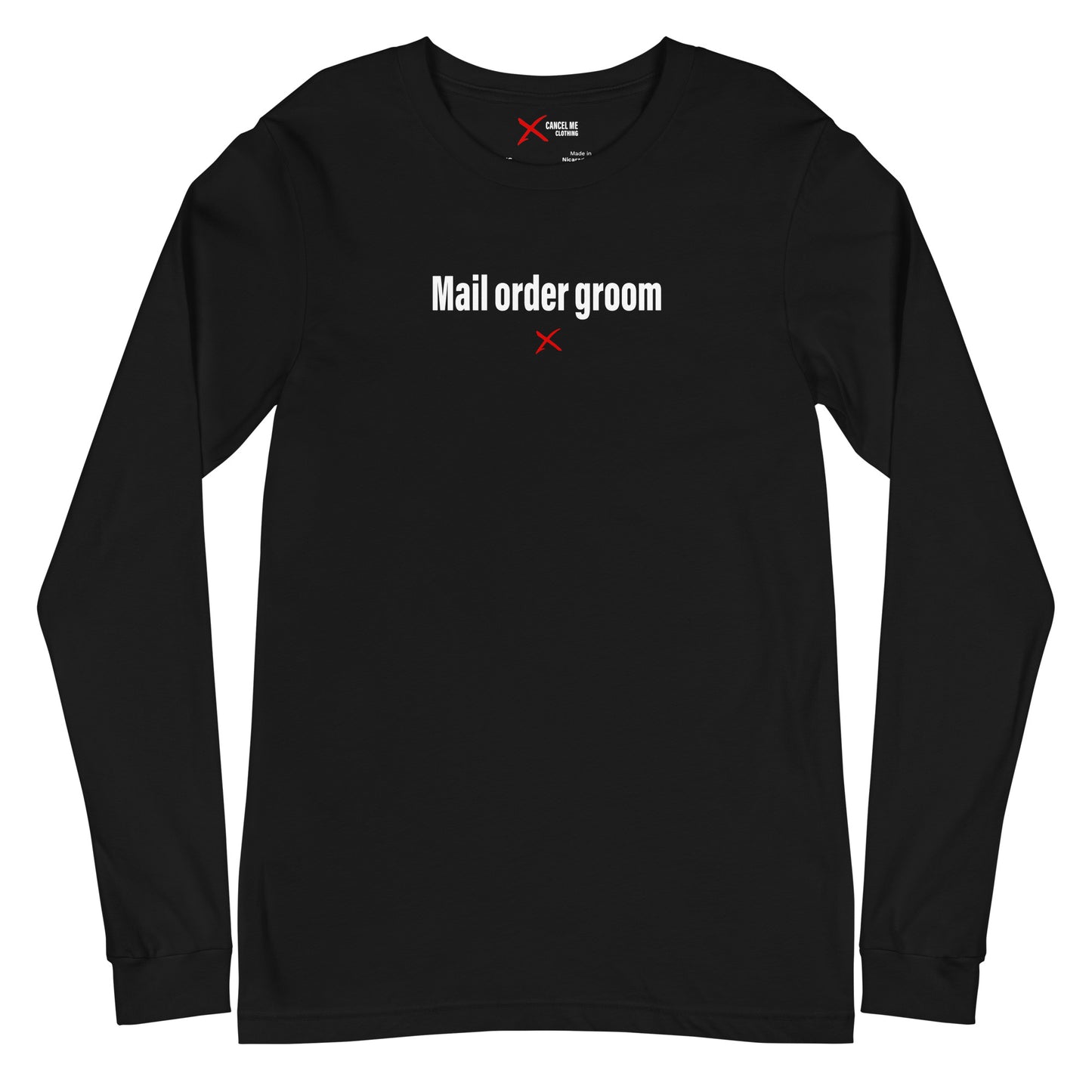 Mail order groom - Longsleeve