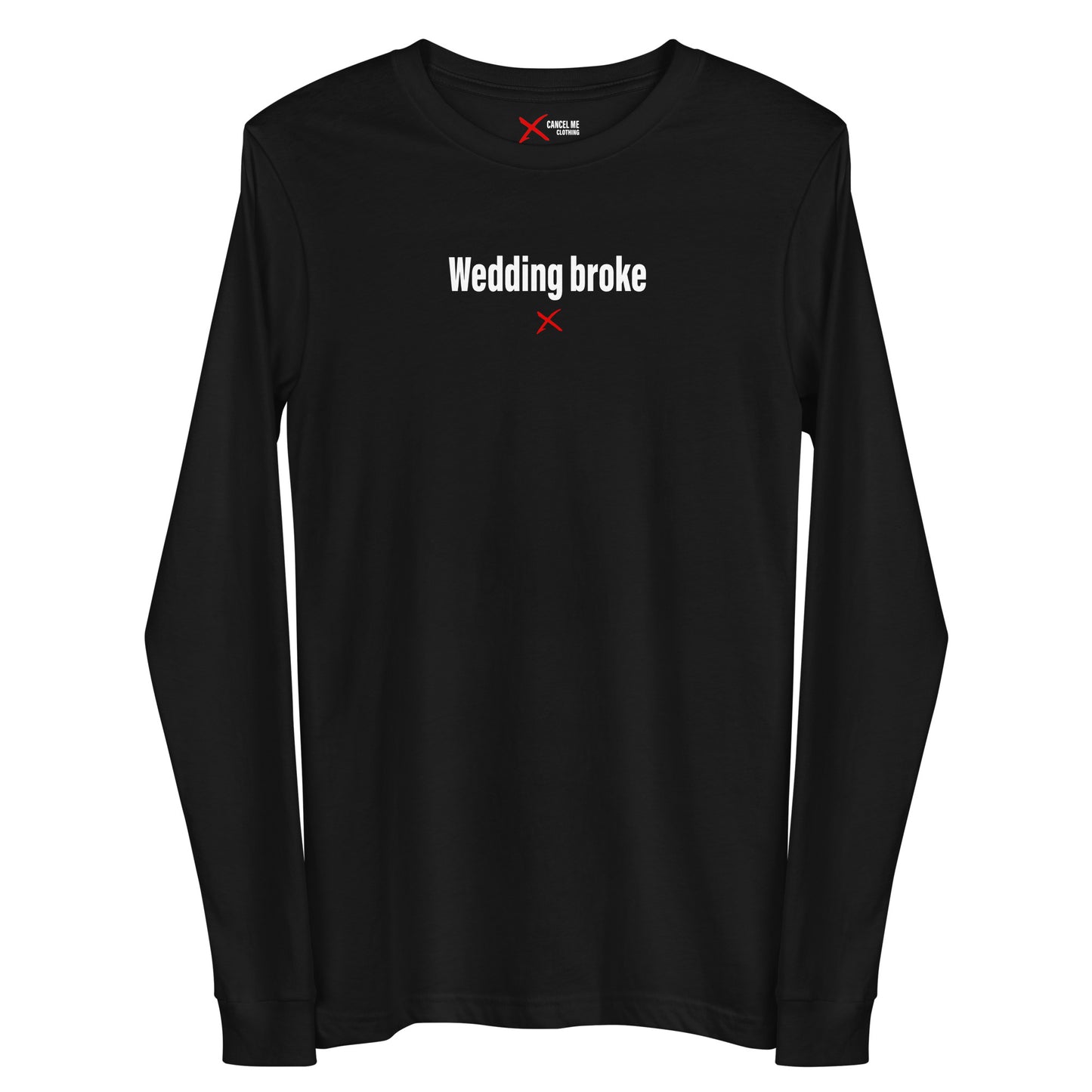 Wedding broke - Longsleeve