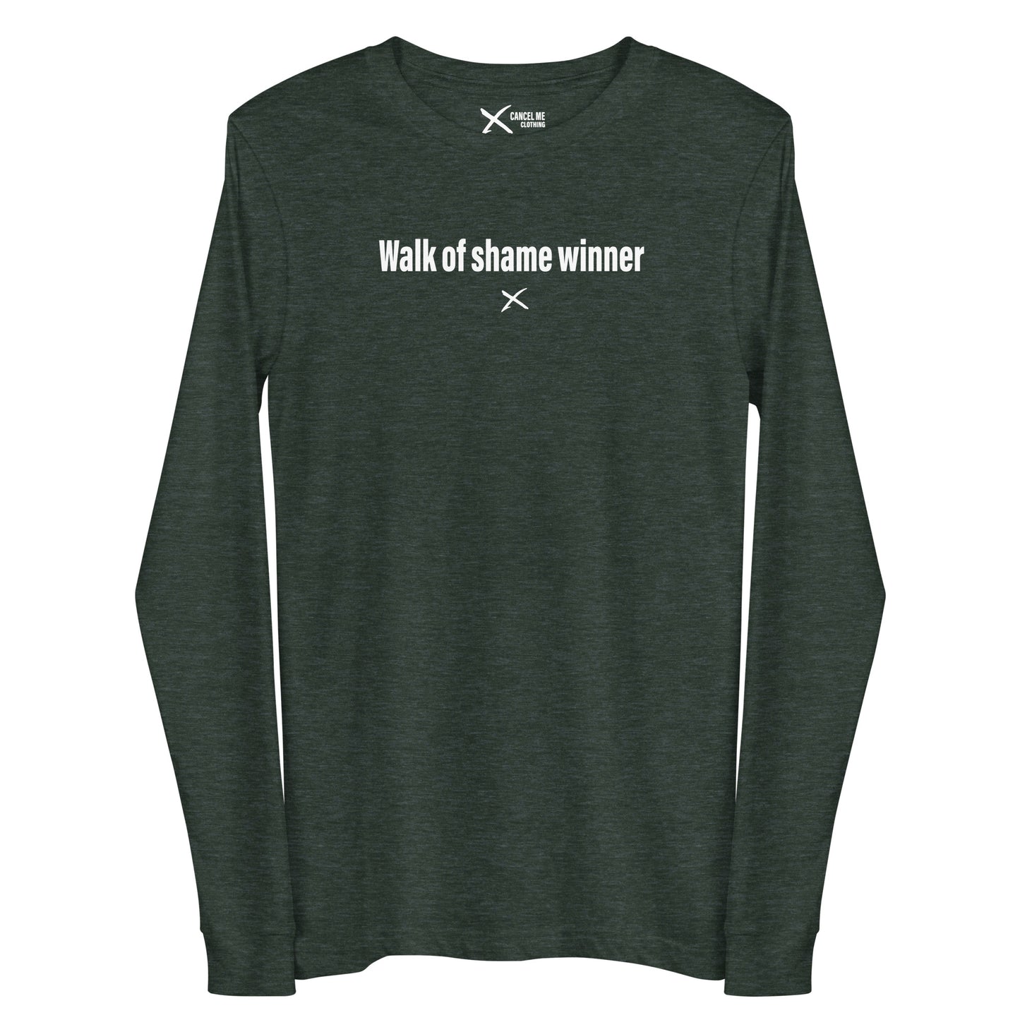 Walk of shame winner - Longsleeve