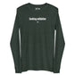 Seeking validation - Longsleeve