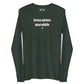 Serious opinions about wildlife - Longsleeve