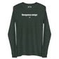 Monogamous swinger - Longsleeve